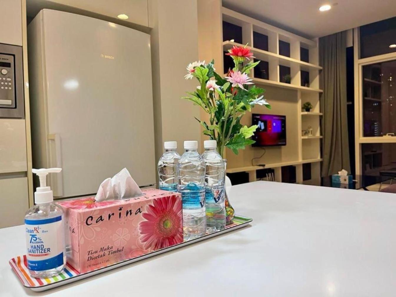 The Platinum Klcc By Comfort Suites Kuala Lumpur Eksteriør billede
