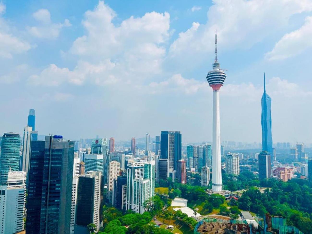 The Platinum Klcc By Comfort Suites Kuala Lumpur Eksteriør billede
